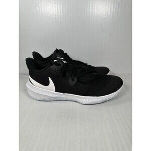 Nike Zoom HyperSpeed Volleyball Court CI2964-010 Black/White Womens Size 7.5 NEW